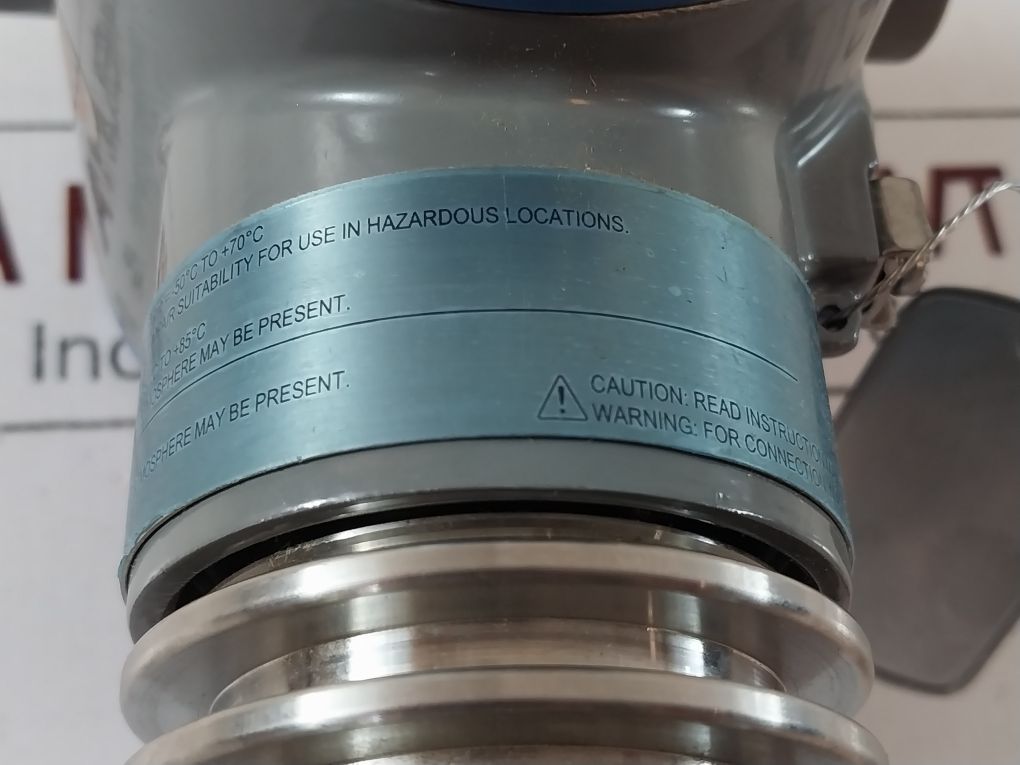 Honeywell Slg720-scan00Vm01200-as2B-h-chd-1003C-b-1A6-fx,F1,Fe-00000 Level Guided Wave Radar