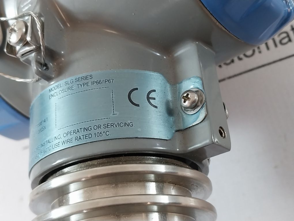 Honeywell Slg720-scan00Vm01200-as2B-h-chd-1003C-b-1A6-fx,F1,Fe-00000 Level Guided Wave Radar