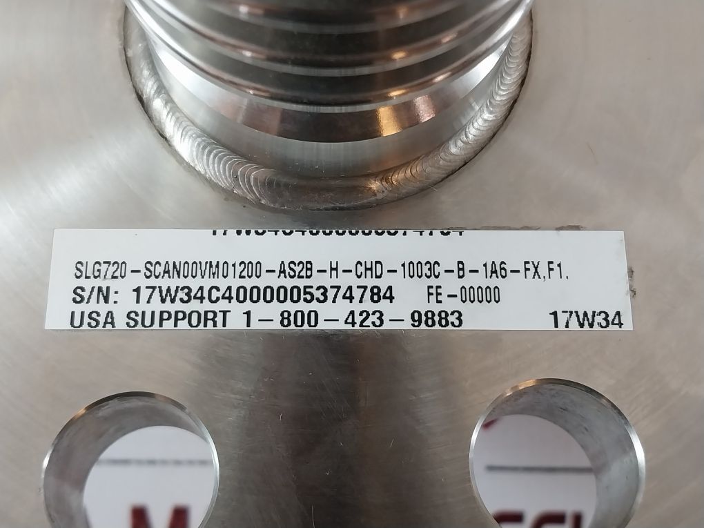 Honeywell Slg720-scan00Vm01200-as2B-h-chd-1003C-b-1A6-fx,F1,Fe-00000 Level Guided Wave Radar