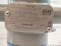 Honeywell Slg720-srhn00Vm01200-as3A-c-ahe-1101C-a-1A6-fx.F1.Pm-00000 Level Transmitter