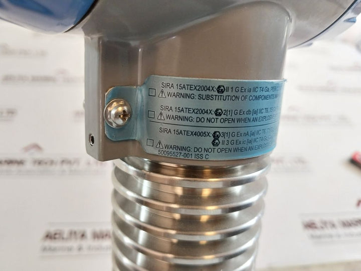 Honeywell Slg720-srhn00Vm01200-as3A-c-ahe-1101C-a-1A6-fx.F1.Pm-00000 Level Transmitter