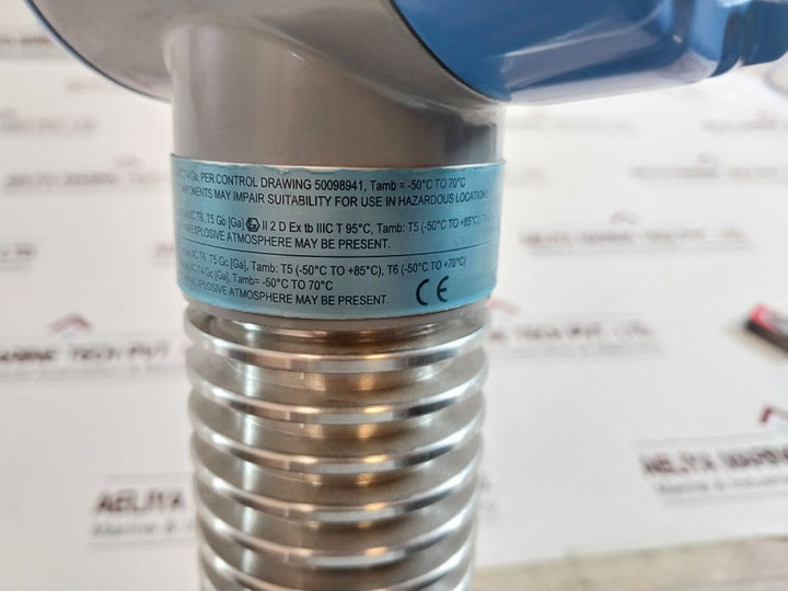 Honeywell Slg720-srhn00Vm01200-as3A-c-ahe-1101C-a-1A6-fx.F1.Pm-00000 Level Transmitter
