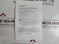 Honeywell Slg720-srhn00Vm01200-as3A-c-ahe-1101C-a-1A6-fx.F1.Pm-00000 Level Transmitter