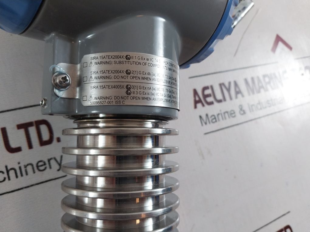 Honeywell Slg720-scan00Em01200-ns1A-c-ah0-1001S-a-0A0-f1-00000 Transmitter