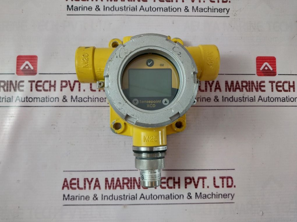 Honeywell Sensepoint Spxcdalmtxo Xcd Gas Detector