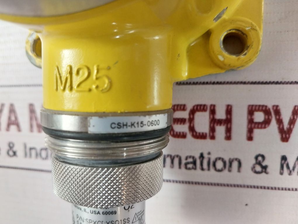 Honeywell Sensepoint Spxcdalmtxo Xcd Gas Detector