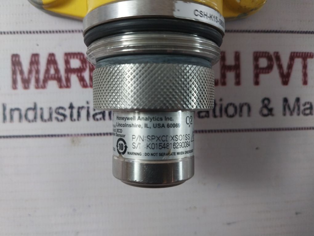 Honeywell Sensepoint Spxcdalmtxo Xcd Gas Detector