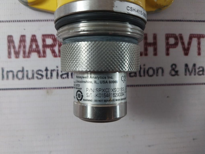 Honeywell Sensepoint Spxcdalmtxo Xcd Gas Detector