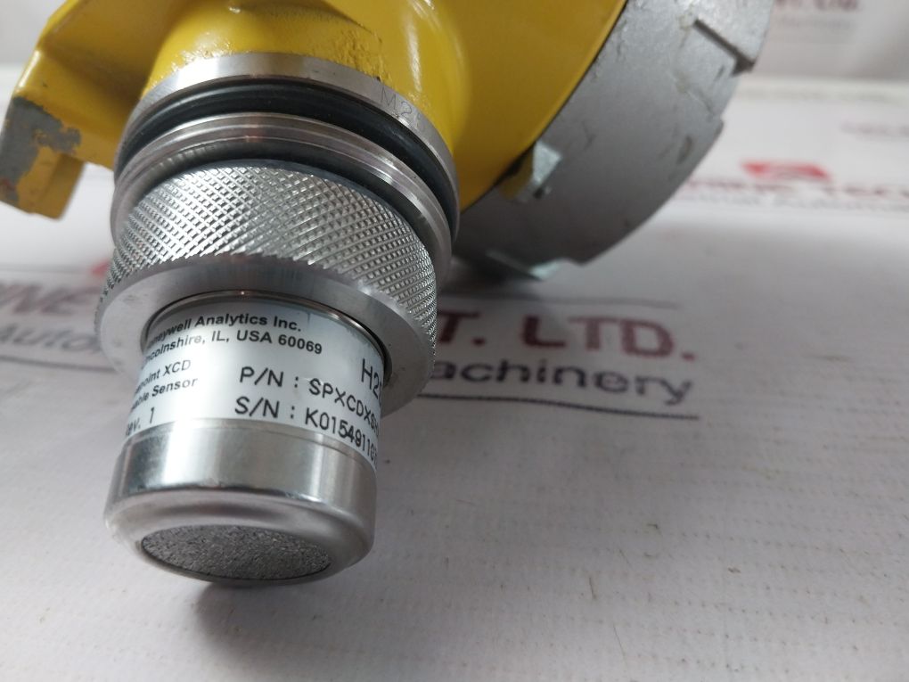 Honeywell Sensepoint Spxcdalmtxt Gas Detector Transmitter