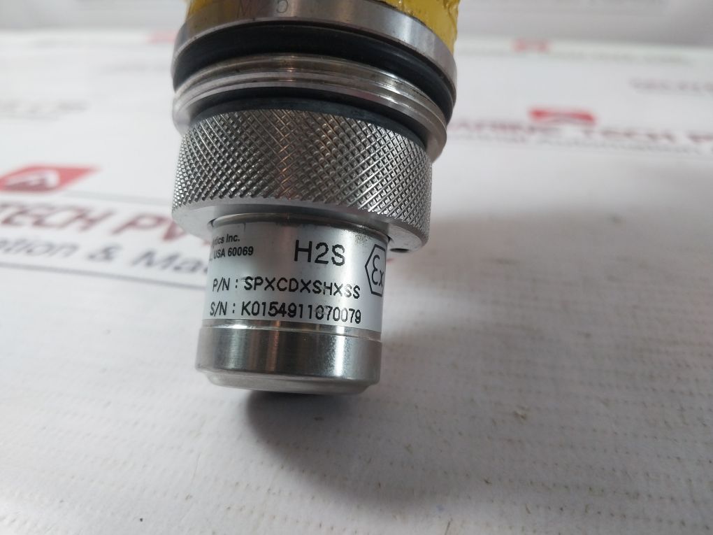 Honeywell Sensepoint Spxcdalmtxt Gas Detector Transmitter