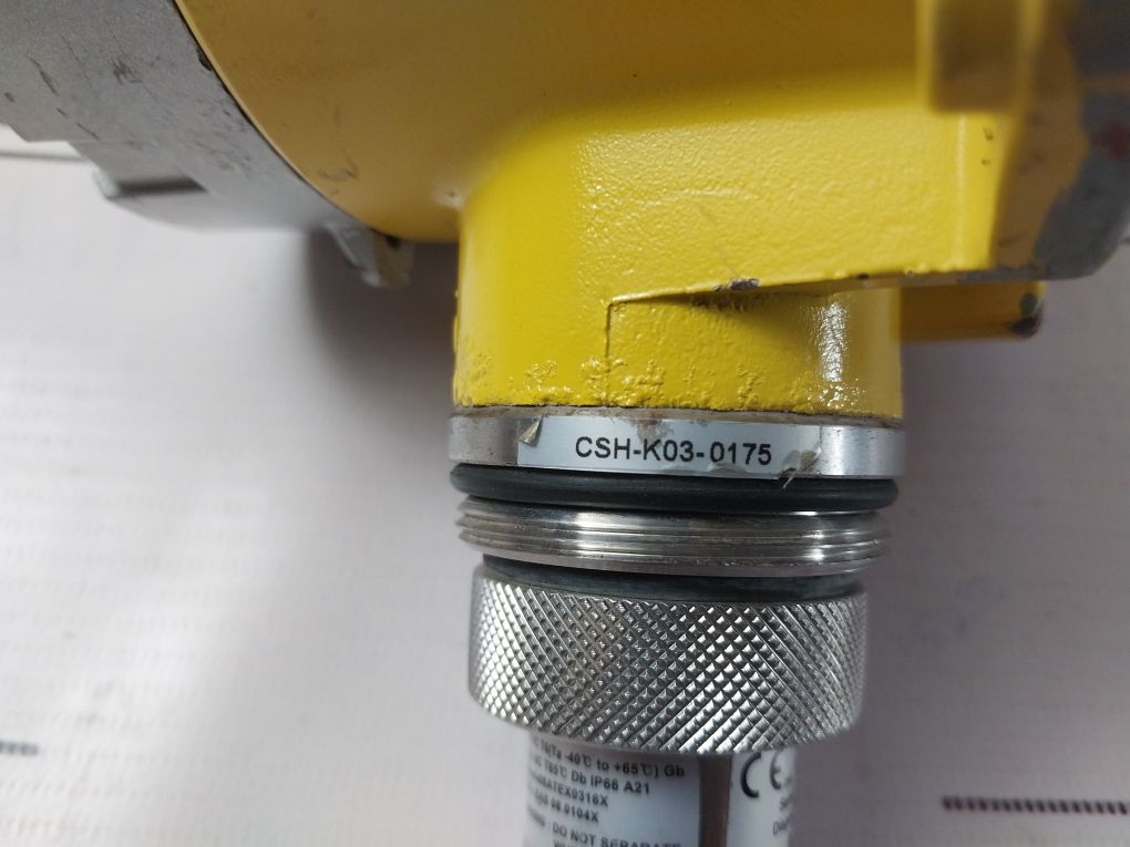 Honeywell Sensepoint Spxcdalmtxt Gas Detector Transmitter