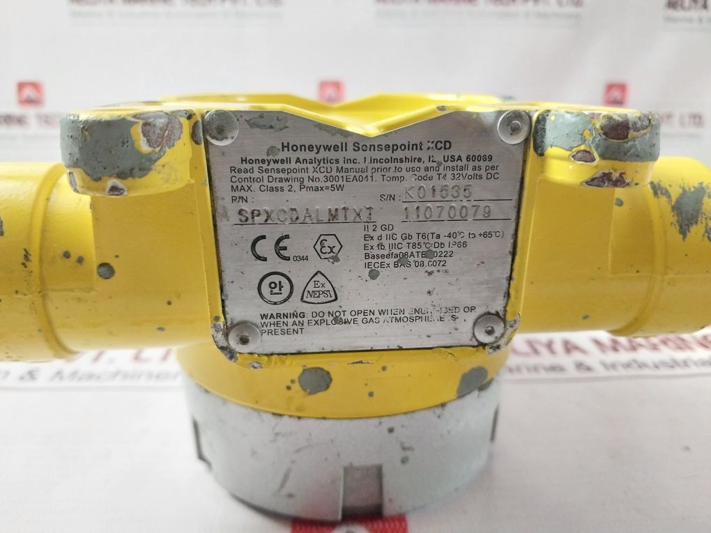 Honeywell Sensepoint Spxcdalmtxt Gas Detector Transmitter