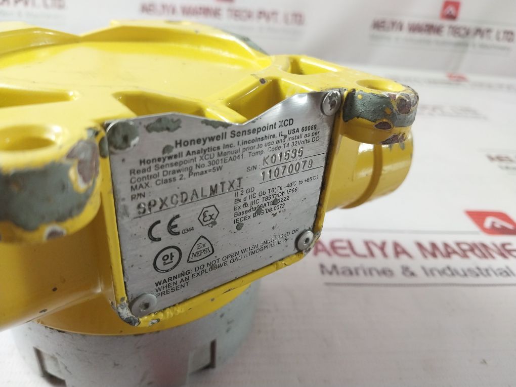 Honeywell Sensepoint Spxcdalmtxt Gas Detector Transmitter