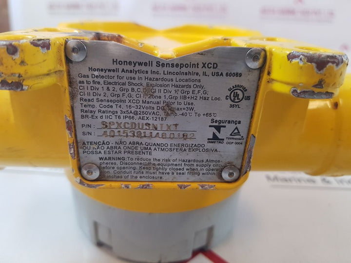 Honeywell Spxcdusntxt Sensepoint Xcd Transmitter
