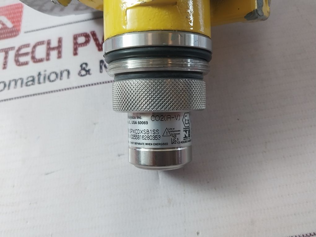 Honeywell Sensepoint Spxcdxsb1Ss Explosion-proof Transmitters