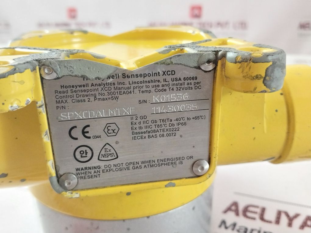 Honeywell Sensepoint Spxcdxsb1Ss Explosion-proof Transmitters
