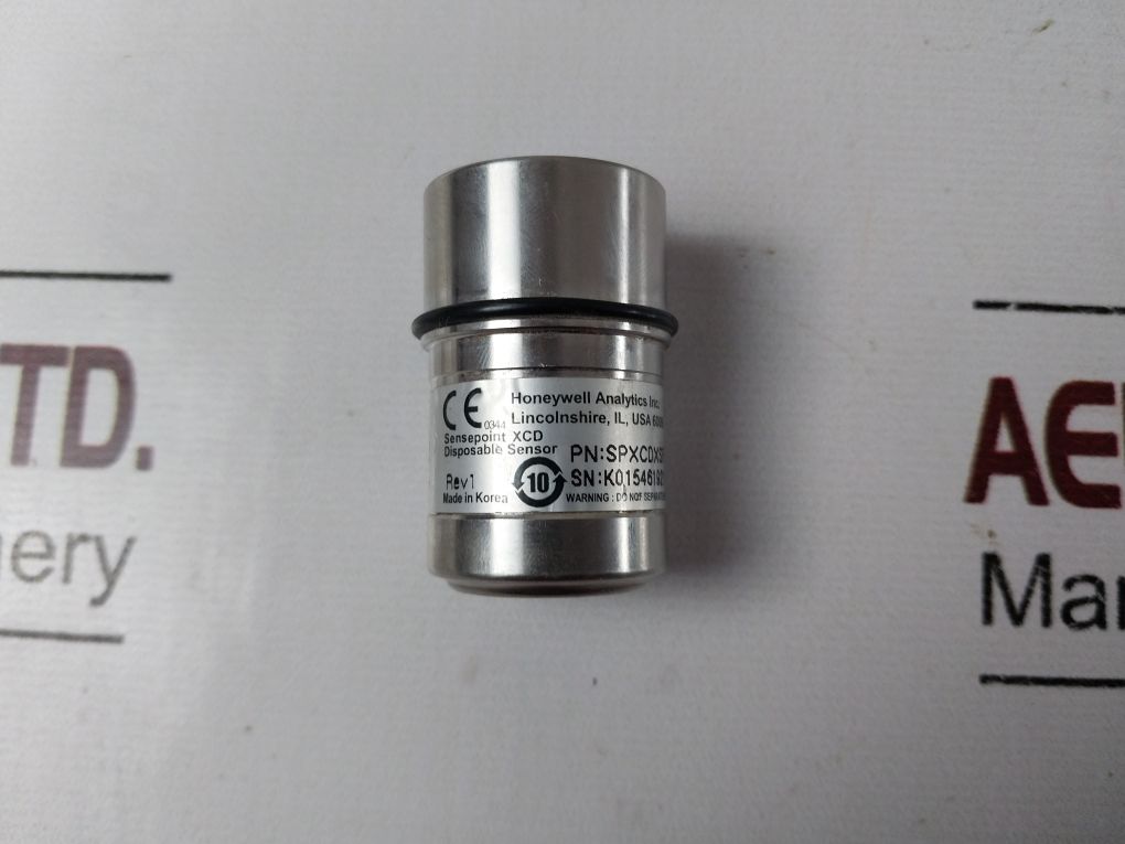 Honeywell Spxcdxsfxss Rev 1 Flammable/Disposable Sensor