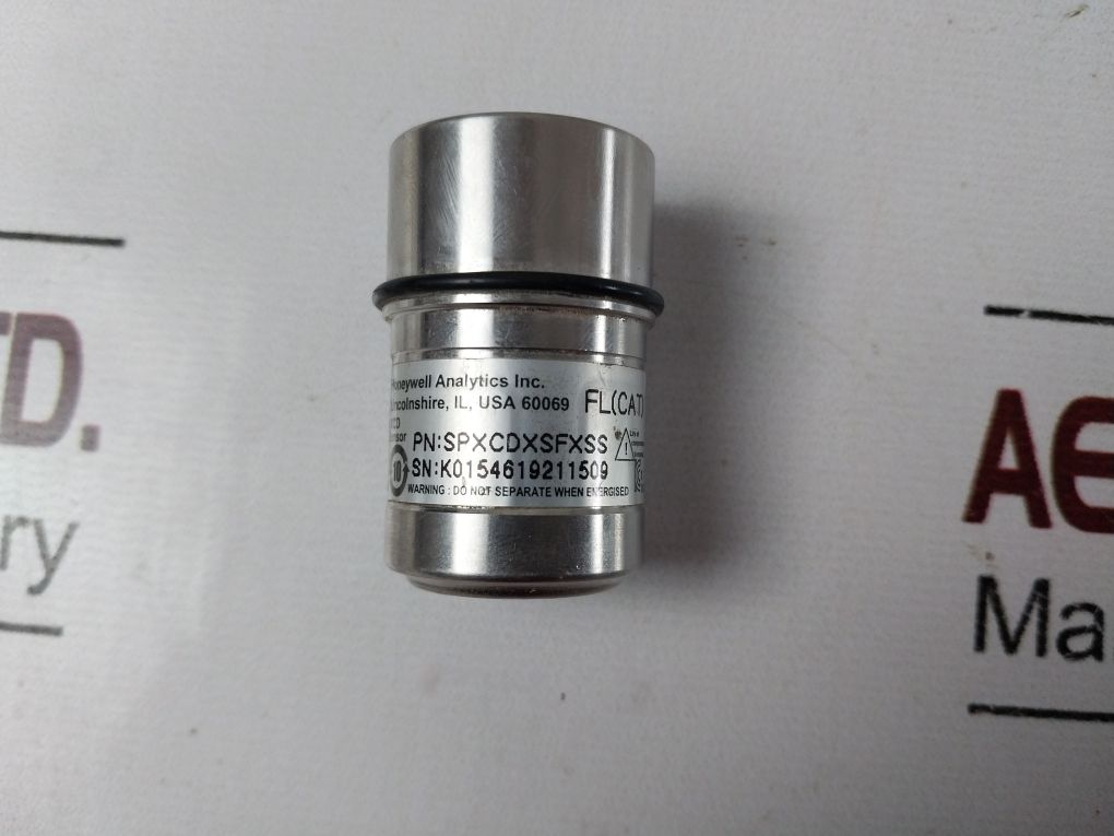 Honeywell Spxcdxsfxss Rev 1 Flammable/Disposable Sensor