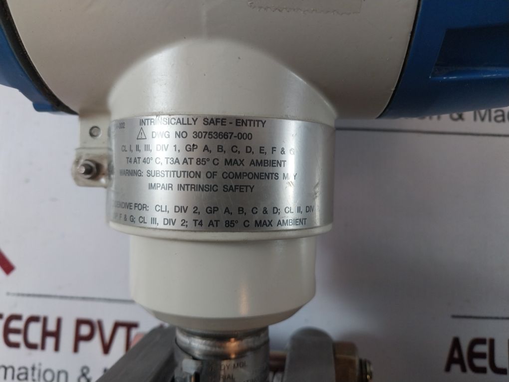 Honeywell St 3000 Smart Transmitter 41B2 Std924R-a10-00-hc-b07I