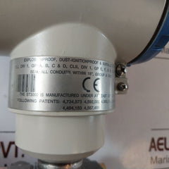 Honeywell St 3000 Smart Transmitter 41B2 Std924R-a10-00-hc-b07I