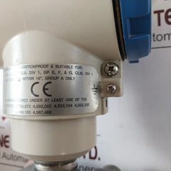 Honeywell St 3000 Smart Transmitter 41B2 Std924R-a10-00-hc-b07I