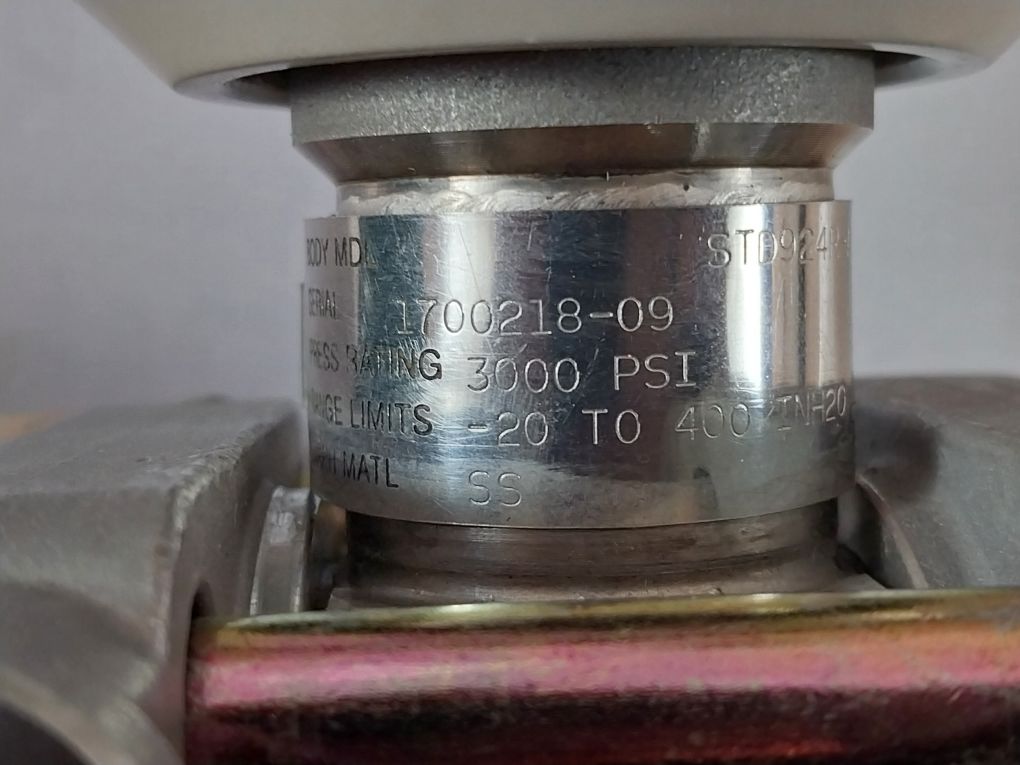 Honeywell St 3000 Smart Transmitter 41B2 Std924R-a10-00-hc-b07I