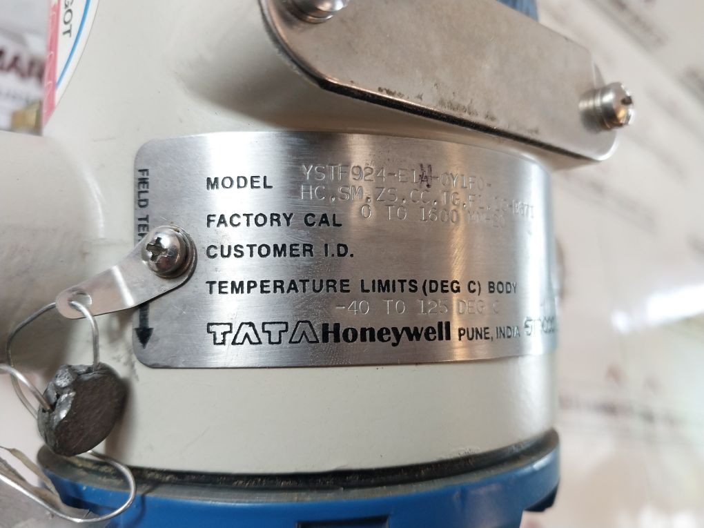 Honeywell St 3000 Smart Transmitter 41B2 Std924R-a10-00-hc-b07I