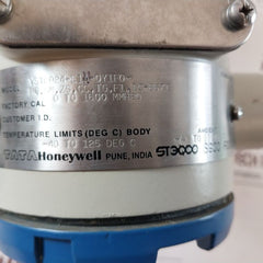 Honeywell St 3000 Smart Transmitter 41B2 Std924R-a10-00-hc-b07I