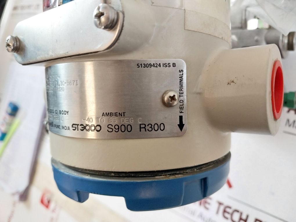 Honeywell St 3000 Smart Transmitter 41B2 Std924R-a10-00-hc-b07I
