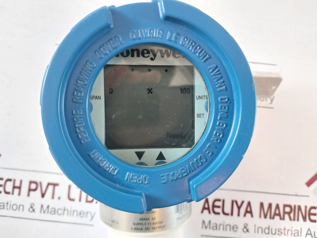 Honeywell St 3000 Smart Transmitter 41B2 Std924R-a10-00-hc-b07I