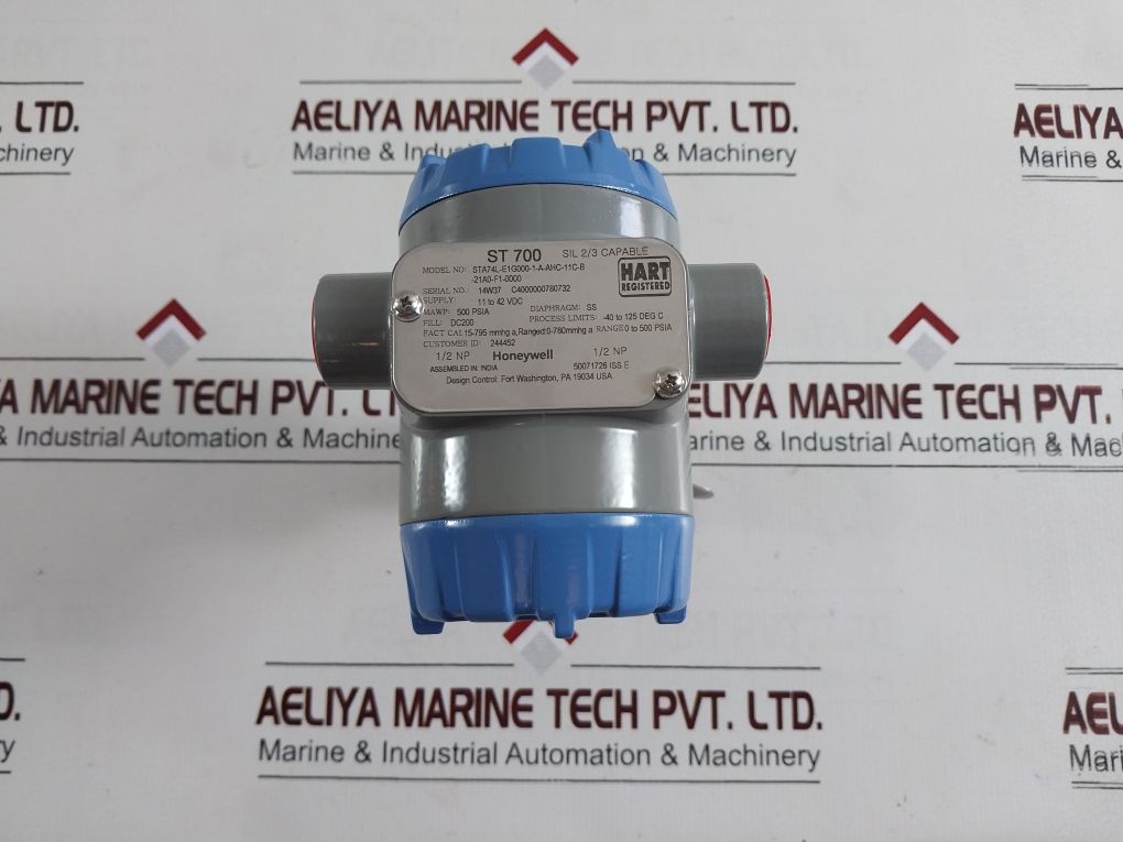 Honeywell Sta74L-e1G000-1-a-ahc-11C-b-21A0-f1-0000 Pressure Transmitter