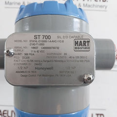 Honeywell Sta74L-e1G000-1-a-ahc-11C-b-21A0-f1-0000 Pressure Transmitter
