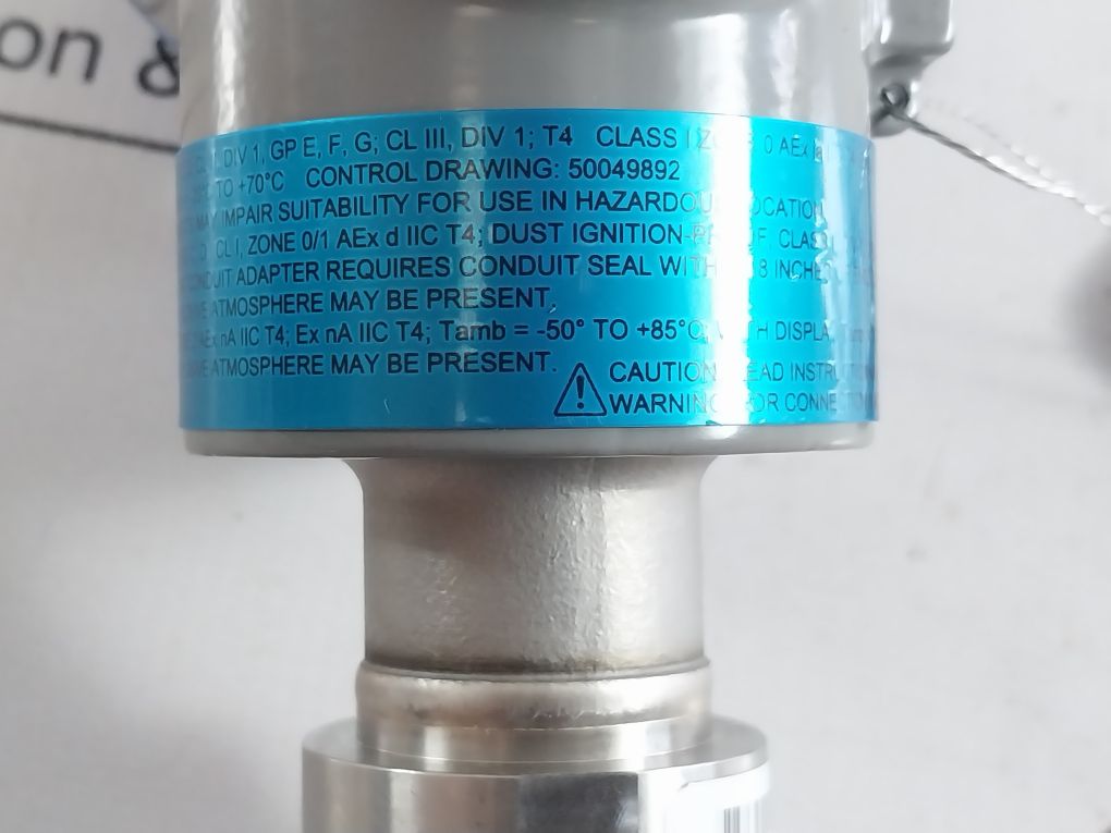 Honeywell Sta74L-e1G000-1-a-ahc-11C-b-21A0-f1-0000 Pressure Transmitter