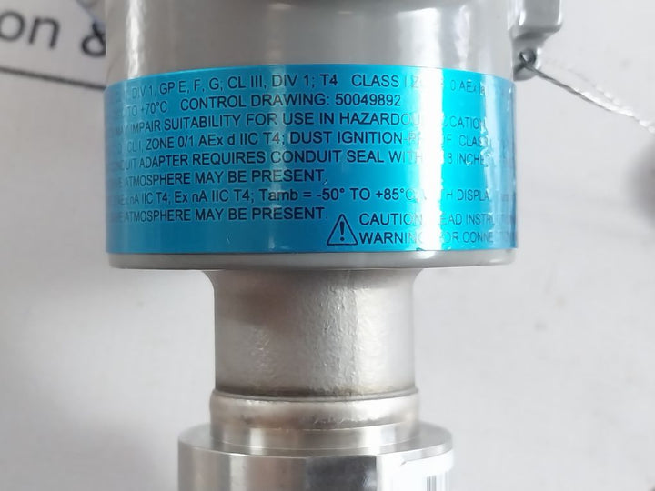 Honeywell Sta74L-e1G000-1-a-ahc-11C-b-21A0-f1-0000 Pressure Transmitter