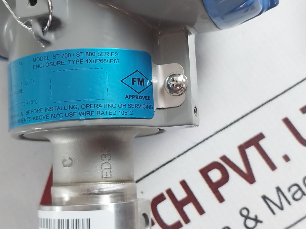 Honeywell Sta74L-e1G000-1-a-ahc-11C-b-21A0-f1-0000 Pressure Transmitter