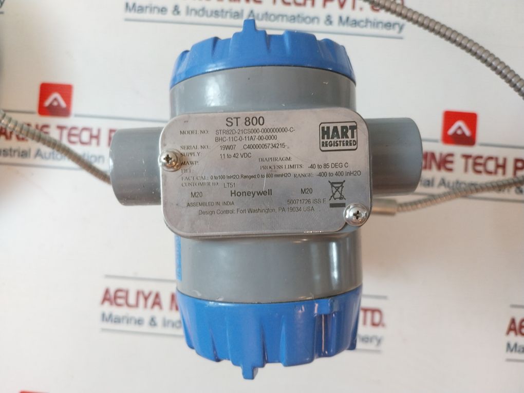 Honeywell St 800 Pressure Transmitter