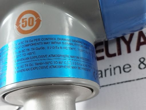 Honeywell Sta87L-e1A000-1-c-chc-13C-b-21A6-fx,F1,Fe-0000 Pressure Transmitter