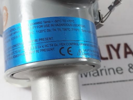 Honeywell Sta87L-e1A000-1-c-chc-13C-b-21A6-fx,F1,Fe-0000 Pressure Transmitter