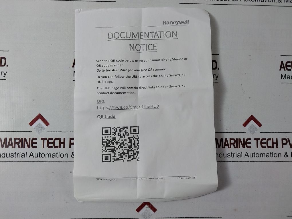 Honeywell Sta87L-e1A000-1-c-chc-13C-b-21A6-fx,F1,Fe-0000 Pressure Transmitter
