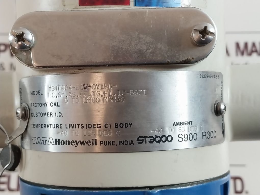 Honeywell Std924R-a10-00-hc-b07I Smart Transmitter