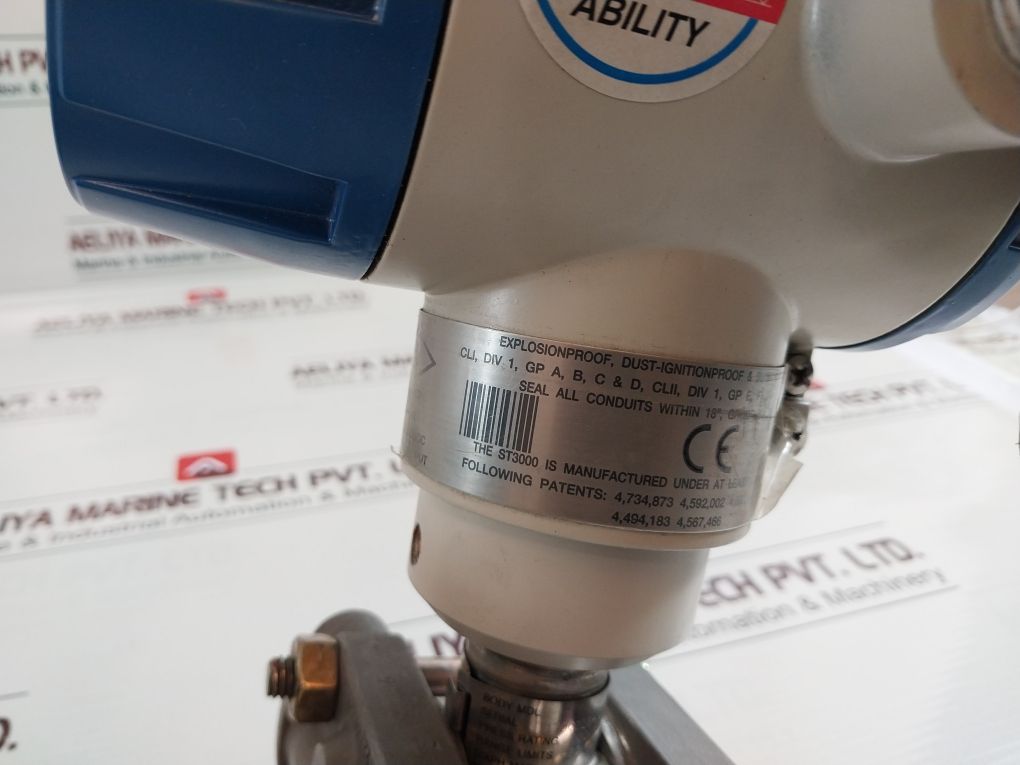 Honeywell Std924R-a10-00-hc-b07I Smart Transmitter