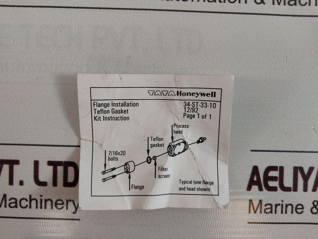 Honeywell Std924R-a10-00-hc-b07I Smart Transmitter