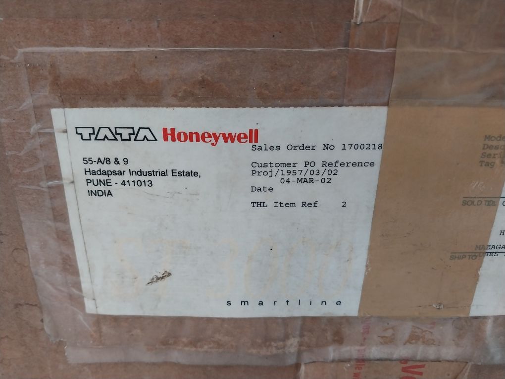 Honeywell Std924R-a10-00-hc-b07I Smart Transmitter