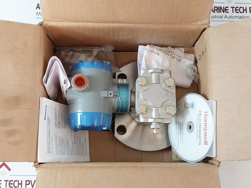 Honeywell Stf82F-41Hc4A-p00-a-ahb-11C-b-01A6-f1-0000 Pressure Transmitter