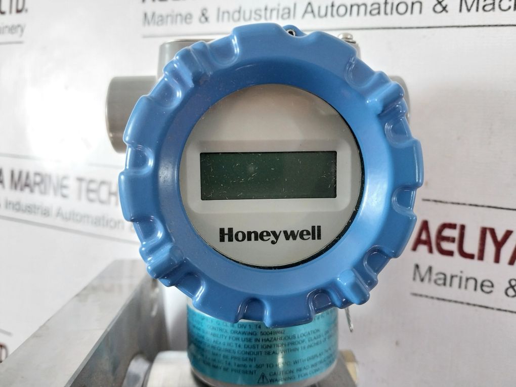 Honeywell Stf82F-41Hc4A-p00-a-ahb-11C-b-01A6-f1-0000 Pressure Transmitter