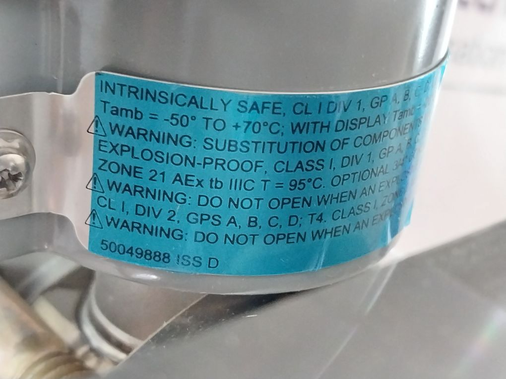 Honeywell Stf82F-41Hc4A-p00-a-ahb-11C-b-01A6-f1-0000 Pressure Transmitter