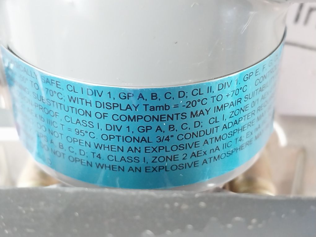 Honeywell Stf82F-41Hc4A-p00-a-ahb-11C-b-01A6-f1-0000 Pressure Transmitter