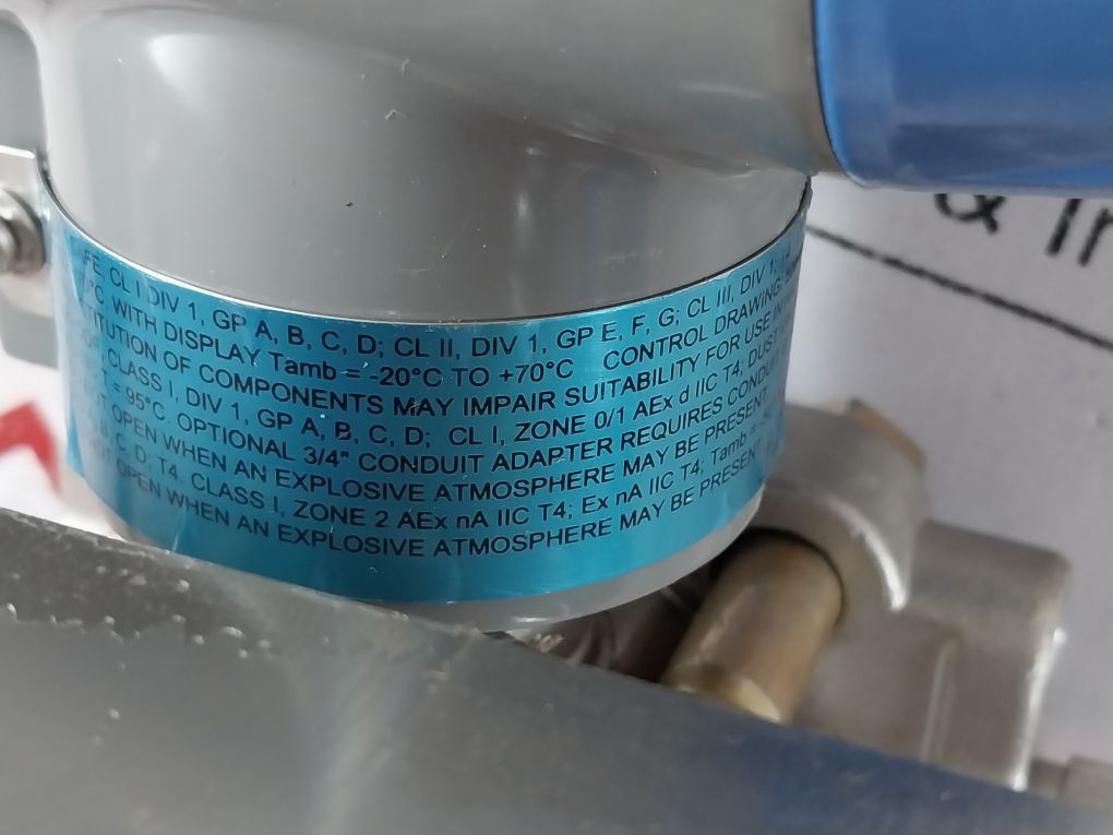 Honeywell Stf82F-41Hc4A-p00-a-ahb-11C-b-01A6-f1-0000 Pressure Transmitter