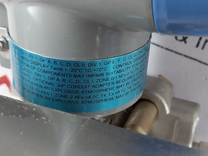 Honeywell Stf82F-41Hc4A-p00-a-ahb-11C-b-01A6-f1-0000 Pressure Transmitter