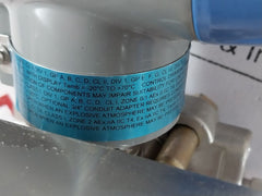 Honeywell Stf82F-41Hc4A-p00-a-ahb-11C-b-01A6-f1-0000 Pressure Transmitter